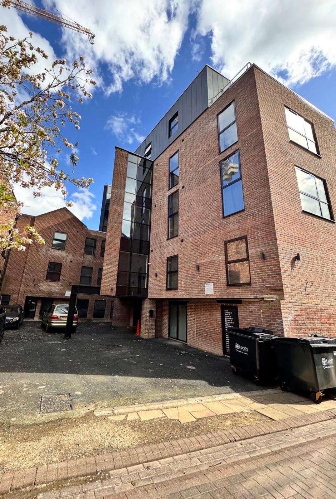 Modern 1Bed Flat In The Heart Of Leeds City Centre Dış mekan fotoğraf