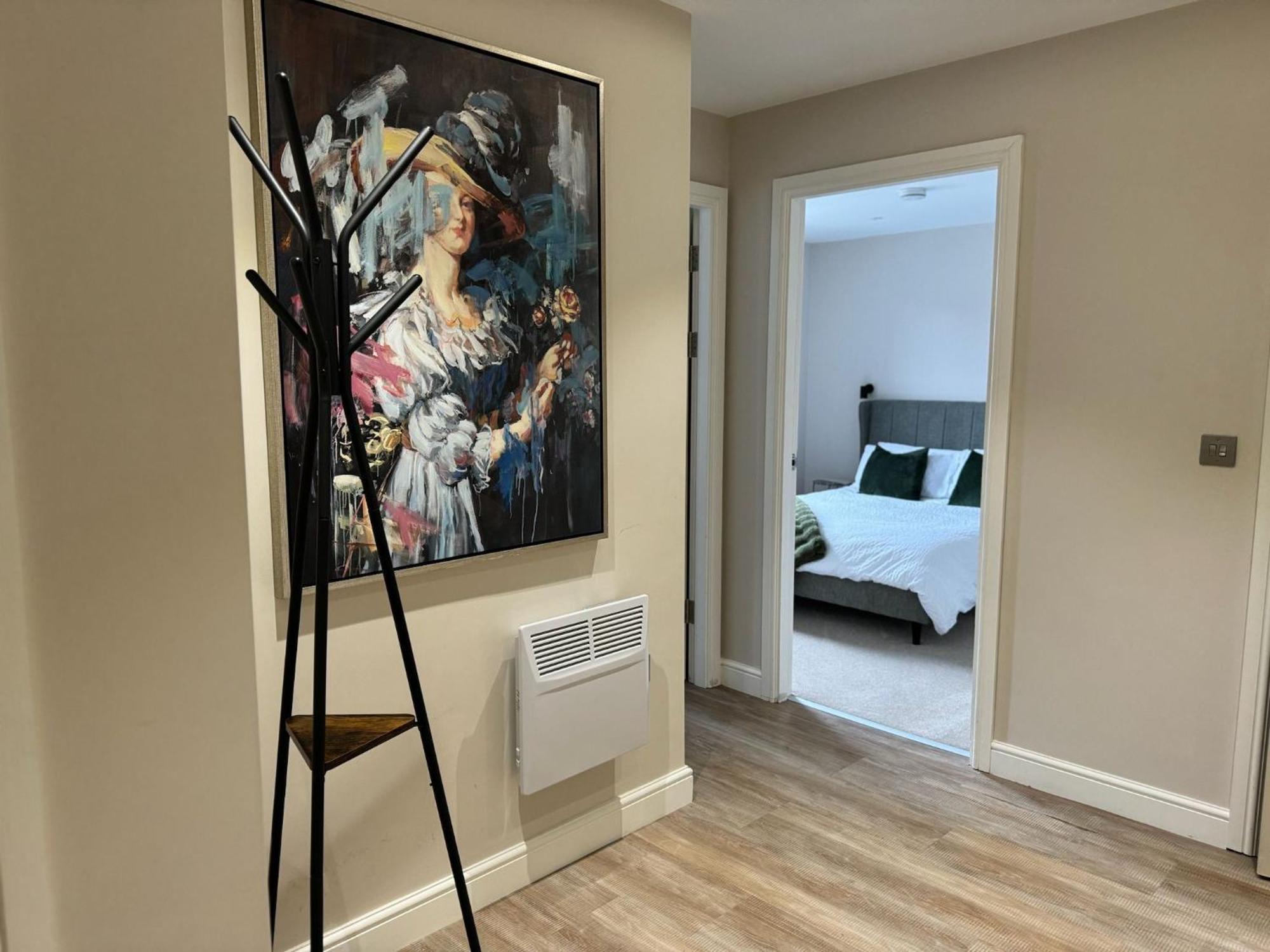 Modern 1Bed Flat In The Heart Of Leeds City Centre Dış mekan fotoğraf