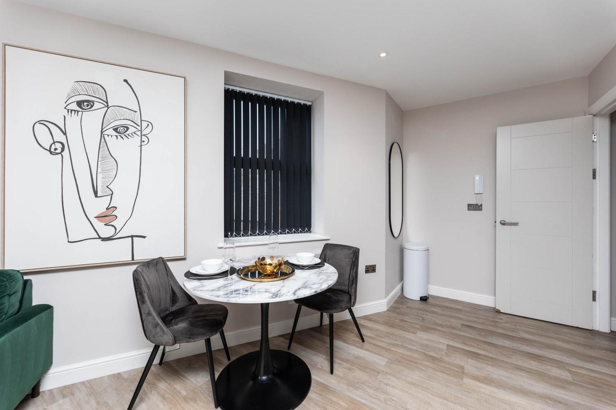 Modern 1Bed Flat In The Heart Of Leeds City Centre Dış mekan fotoğraf