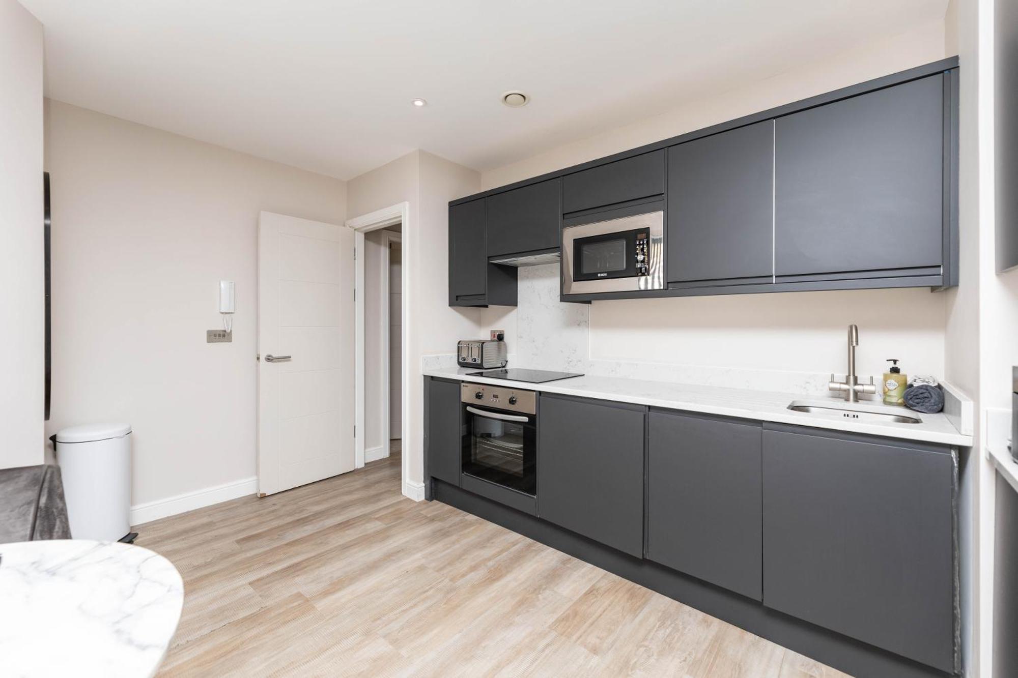 Modern 1Bed Flat In The Heart Of Leeds City Centre Dış mekan fotoğraf