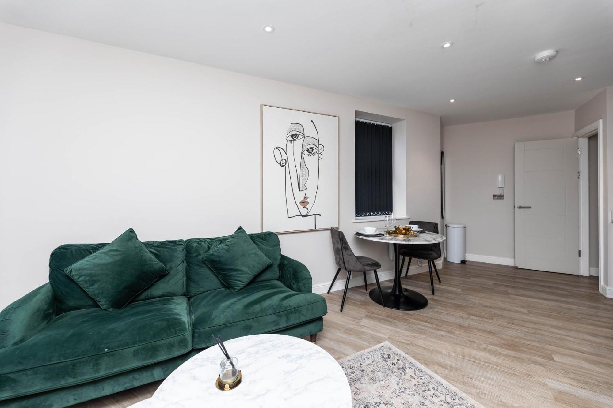 Modern 1Bed Flat In The Heart Of Leeds City Centre Dış mekan fotoğraf