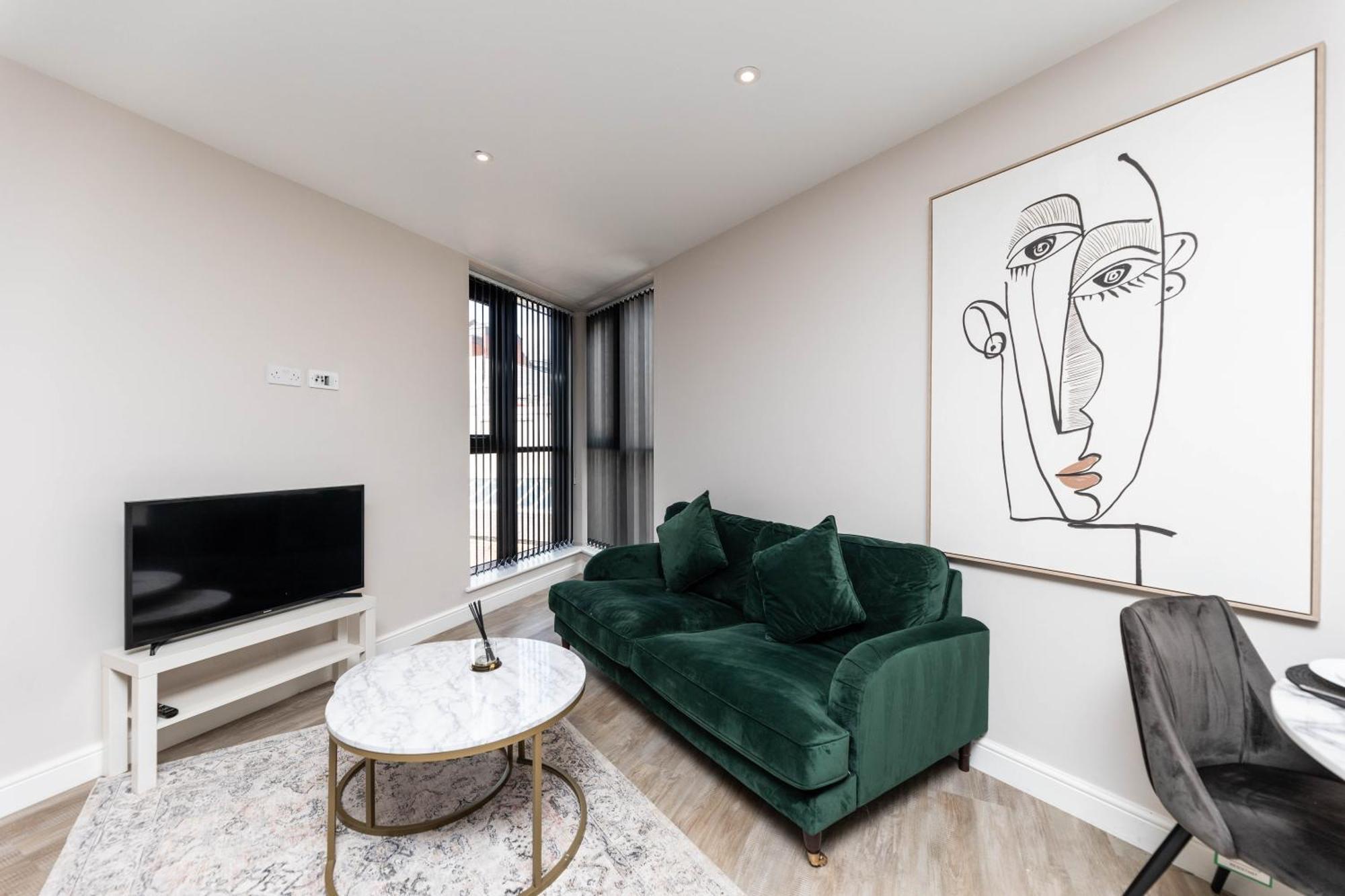 Modern 1Bed Flat In The Heart Of Leeds City Centre Dış mekan fotoğraf