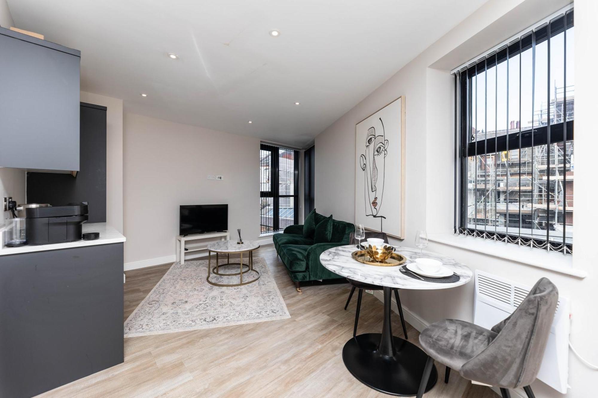 Modern 1Bed Flat In The Heart Of Leeds City Centre Dış mekan fotoğraf