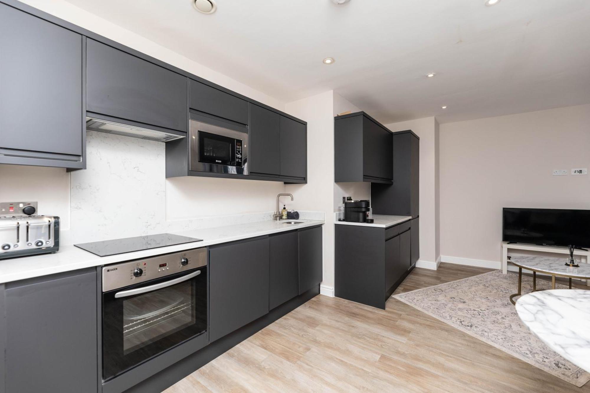 Modern 1Bed Flat In The Heart Of Leeds City Centre Dış mekan fotoğraf