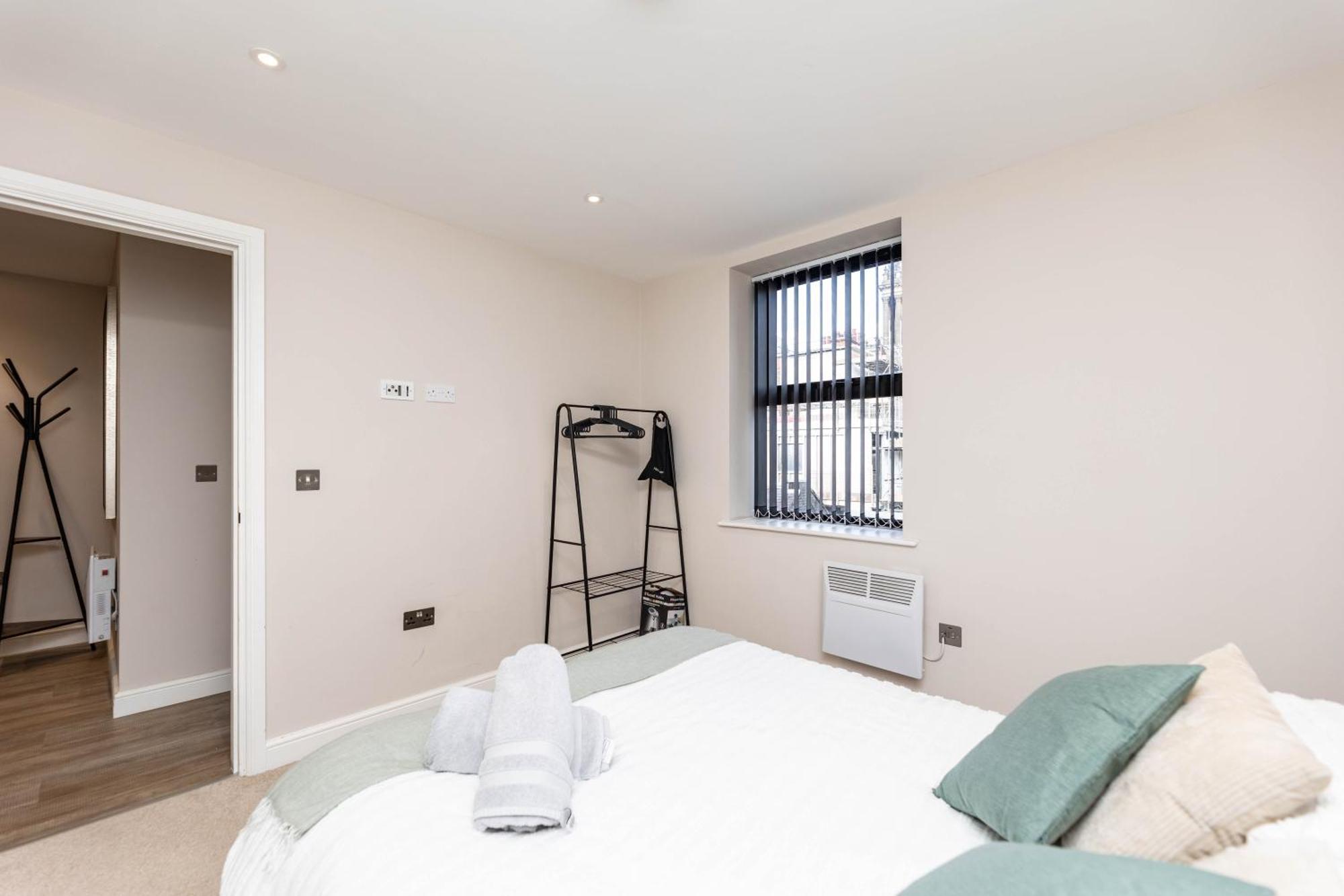Modern 1Bed Flat In The Heart Of Leeds City Centre Dış mekan fotoğraf