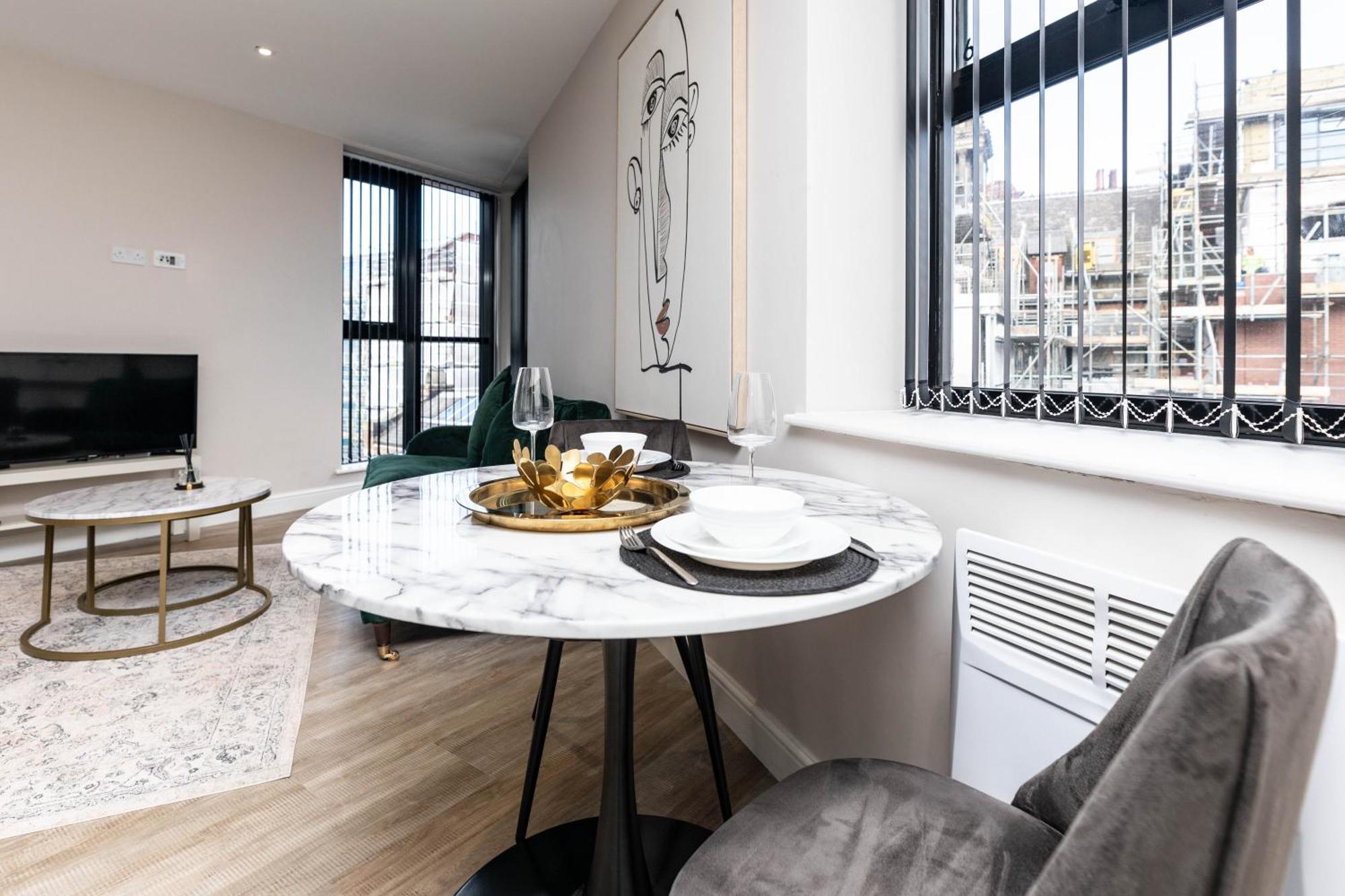 Modern 1Bed Flat In The Heart Of Leeds City Centre Dış mekan fotoğraf