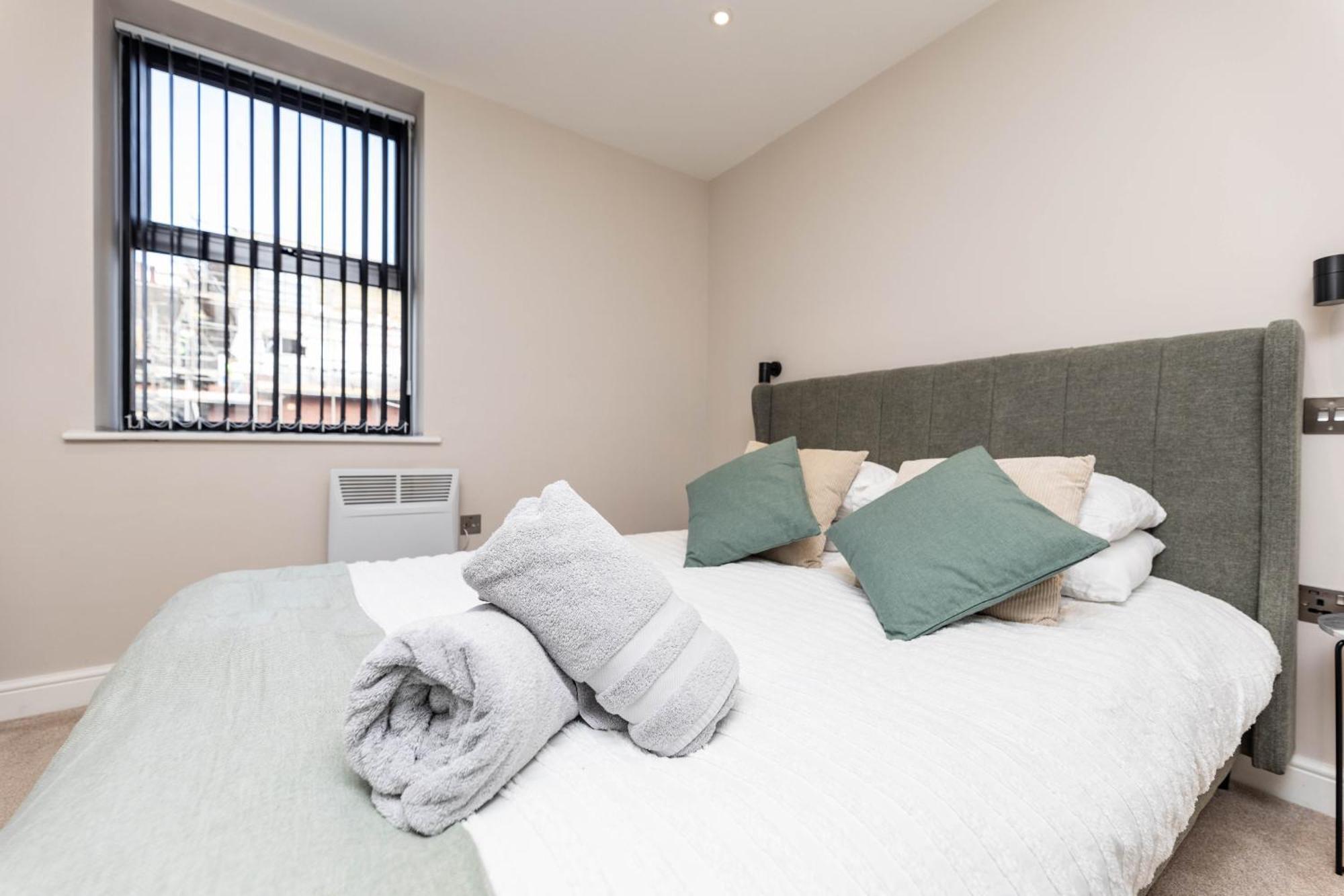 Modern 1Bed Flat In The Heart Of Leeds City Centre Dış mekan fotoğraf
