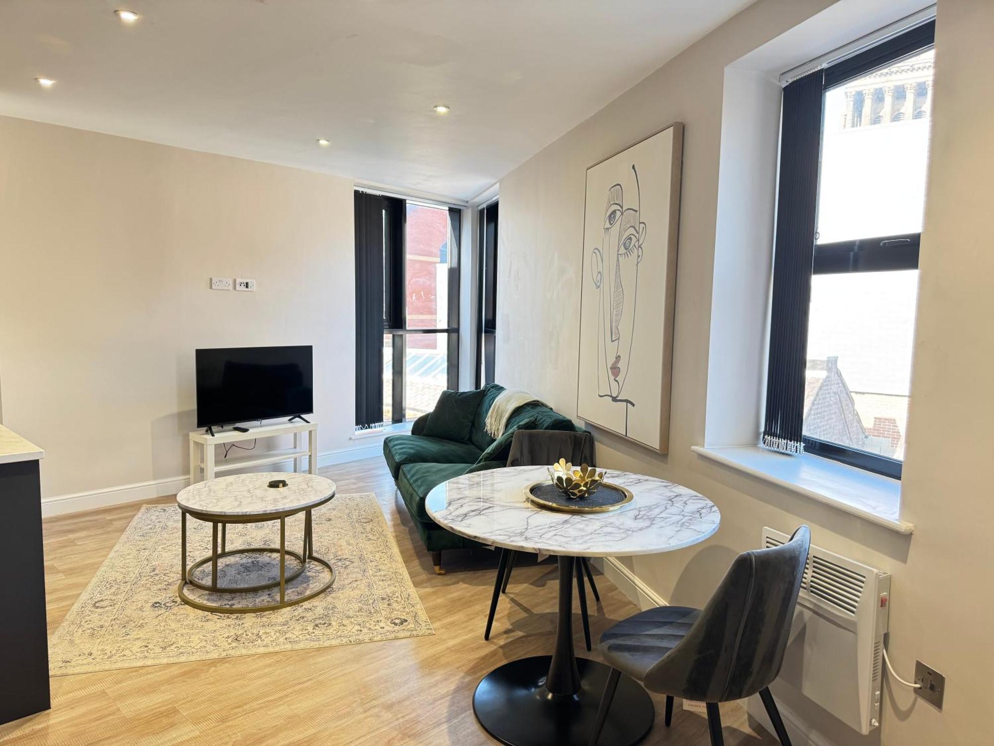 Modern 1Bed Flat In The Heart Of Leeds City Centre Dış mekan fotoğraf