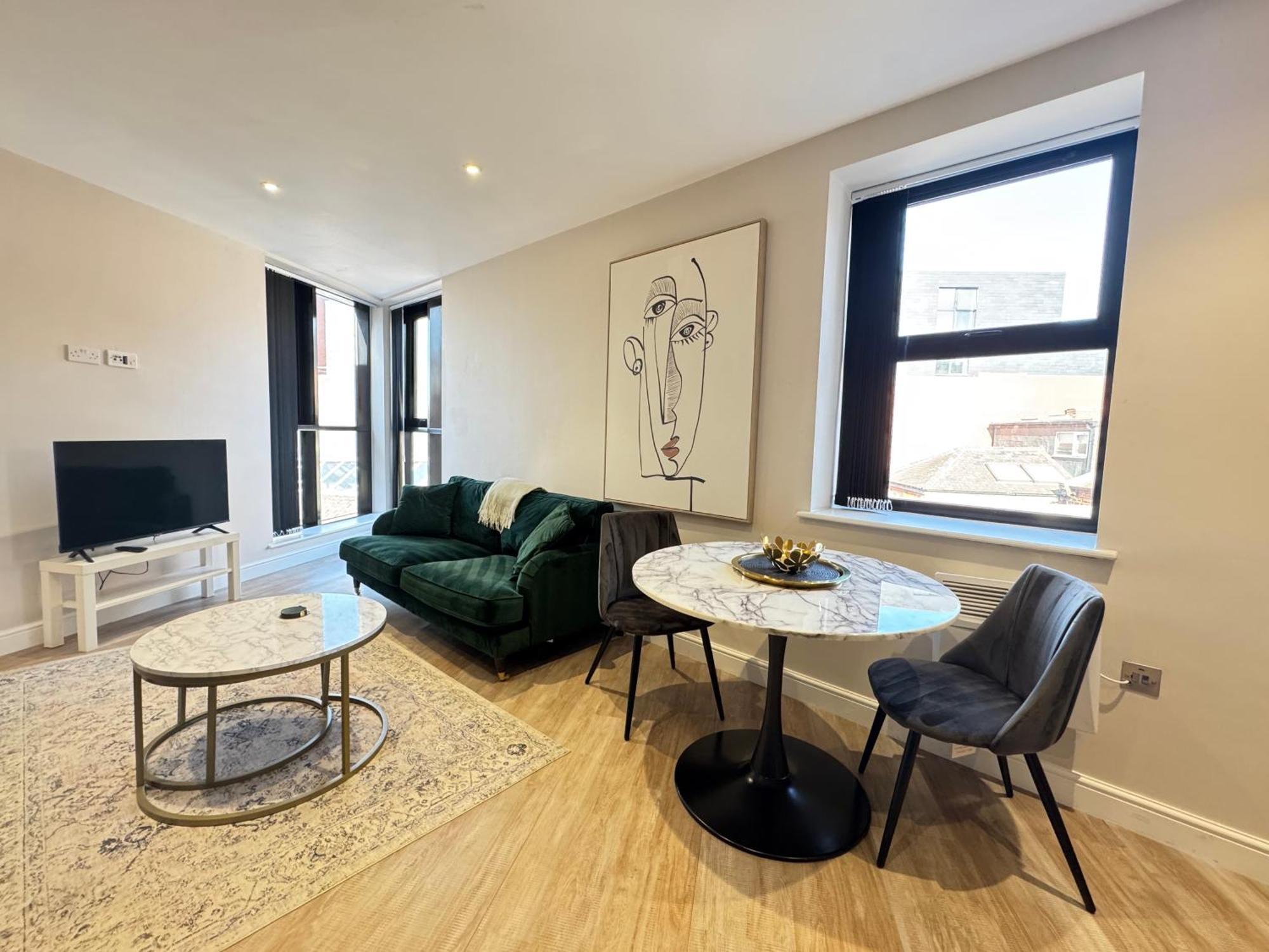 Modern 1Bed Flat In The Heart Of Leeds City Centre Dış mekan fotoğraf