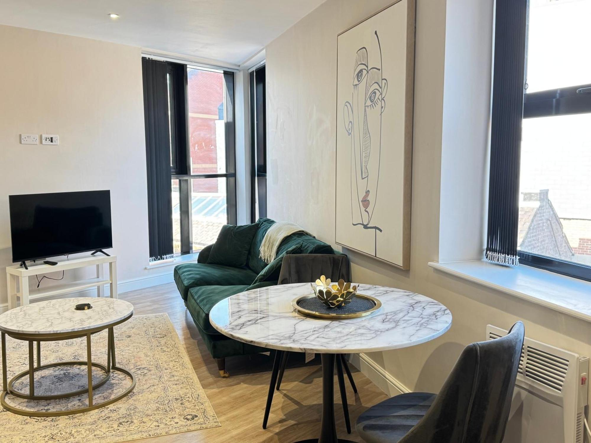 Modern 1Bed Flat In The Heart Of Leeds City Centre Dış mekan fotoğraf